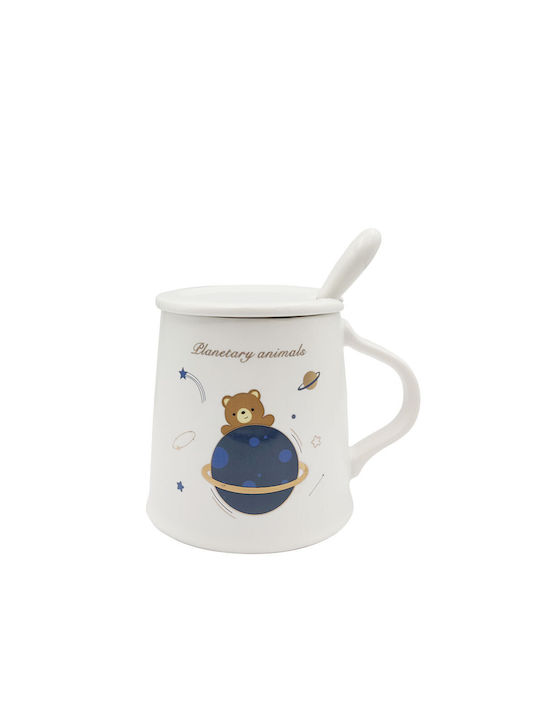 Etoile Becher Keramik mit Deckel