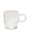 Atmosphera Mug Glass Transparent 300ml