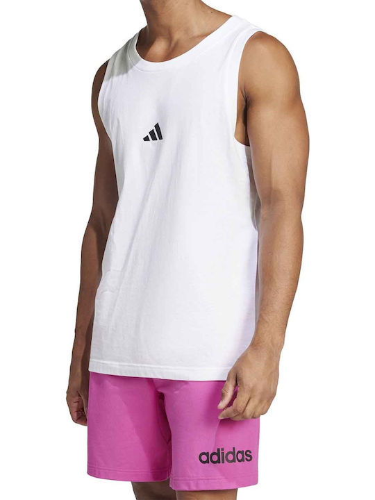 adidas Essentials Aeroready Αθλητική Μπλούζα Λευκή