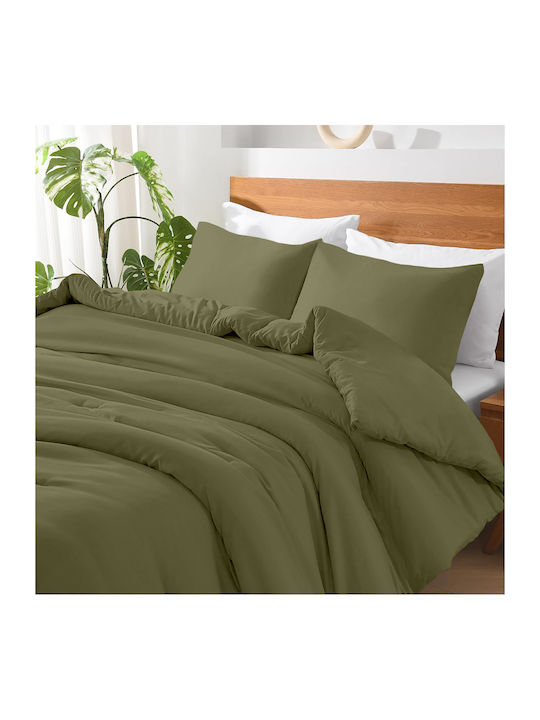 Lino Home Basico Σετ Σεντόνια Υπέρδιπλα 240x260...