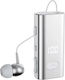 F908 In-Ear Bluetooth-Freisprecheinrichtung Kopfhörer Revers Weiß