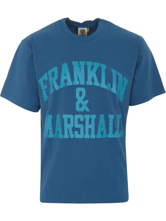 Franklin & Marshall Tricou Albastru