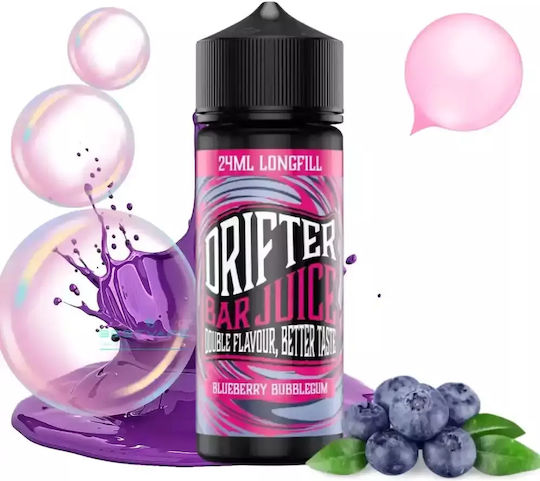 Blueberry Bubblegum - Drifter E-liquid - 120ml 12 Drifter Bar Salts - Blueberry  Bubblegum 10ml (20mg) E-liquid - S.r.o Vape Juice 100ml
