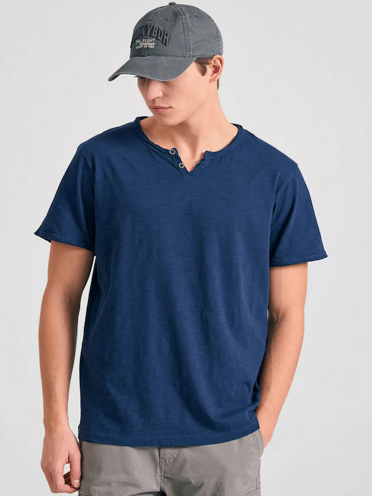 Funky Buddha Tricou Blue