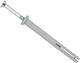Ancore din plastic cu cui 10 buc 8x80mm