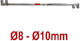 Kapriol 20610 Crowbar / Nail Puller