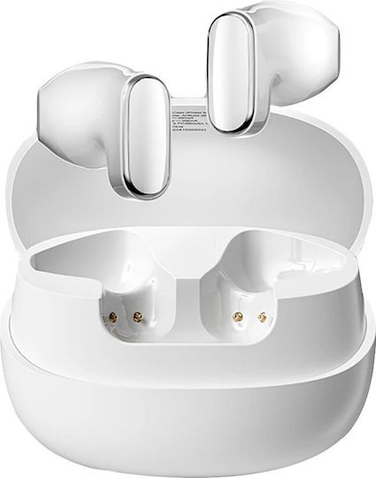 BlackView AirBuds 20 Bluetooth Handsfree Earphones with Sweat Resistance and Charging Case Frost White