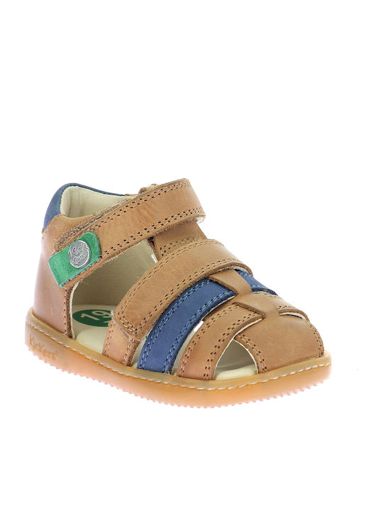 Kickers Shoe Sandals Anatomic Brown 1217841-10-0-116