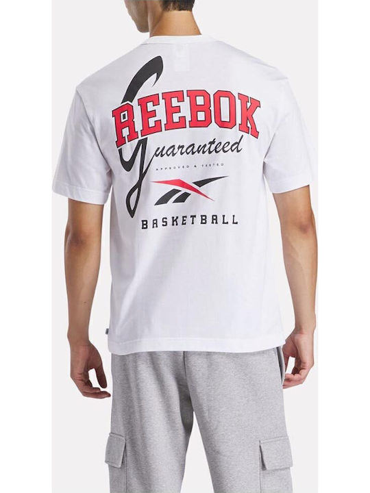 Reebok Graphic Series Αθλητικό T-shirt White