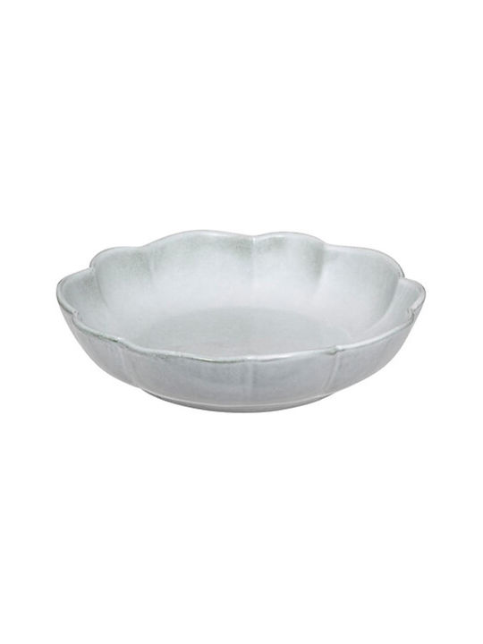 Atmosphera Aude Πιάτο Βαθύ Γκρι με Διάμετρο 20cm