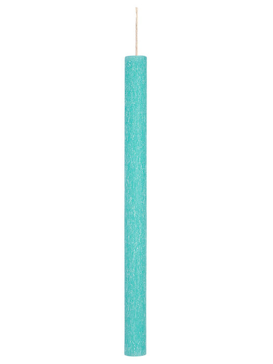 Easter Candle Round Scented and Handmade 28.5pcs Green
