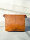 Damentasche Schultertasche Tabac Braun