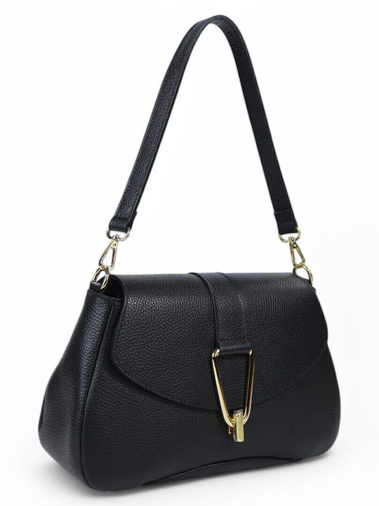 Passaggio Leather Δερμάτινη Γυναικεία Τσάντα Ώμ...