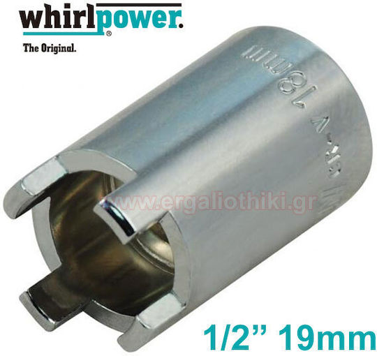 Whirlpower Карудаки Шестограм с Каре Приемник 1/2" 1бр