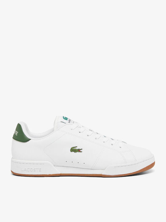Carnaby Sneakers White / Dk Green