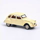 1/43 Citroen 2cv 1978 Beige
