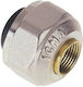 Icma Ρακόρ Σύνδεσης Σωλήνα Χαλκού Φ18mm 81090GG06