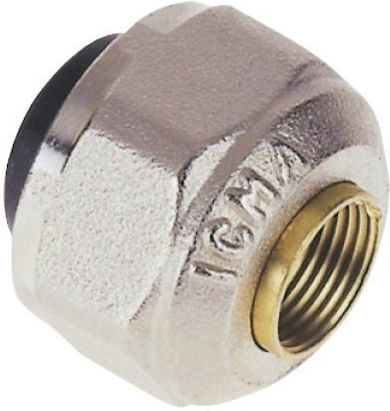 Icma Ρακόρ Σύνδεσης Σωλήνα Χαλκού Φ16mm 81090FG06