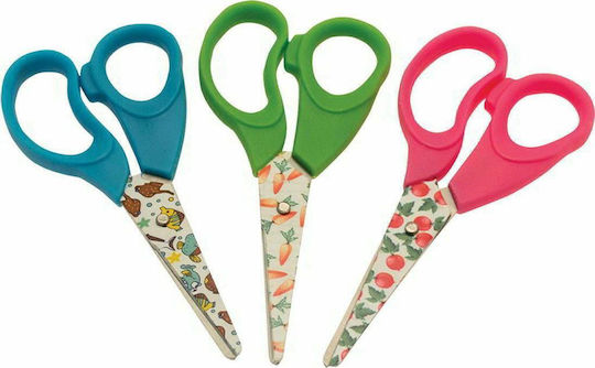 Groovy Ψαλίδι Χειροτεχνίας 13.6cm Διάφορα Χρώματα 1 Τεμάχιο 0.47.110 Groovy