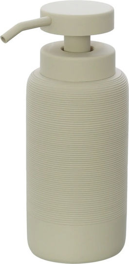 Dimitracas Spender Kunststoff Beige