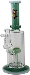 Black Leaf Bong 26cm Verde