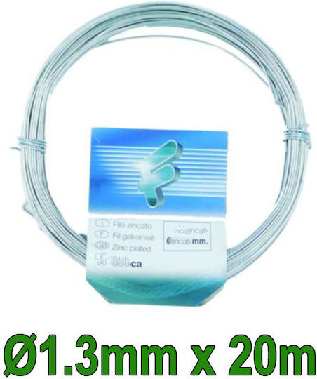 Filomat Σύρμα Γαλβανιζέ Ø1.3mm X 20m 10-37-003