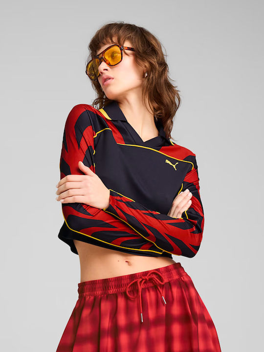 PUMA Archive Women's Blouse Navy