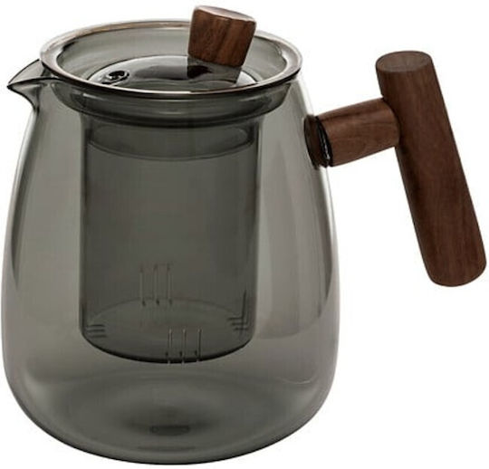 Secret de Gourmet Τσαγιέρα με Φίλτρο Γυάλινη 800ml Secret de Gourmet Τσαγιέρα με Φίλτρο Γυάλινη 800ml