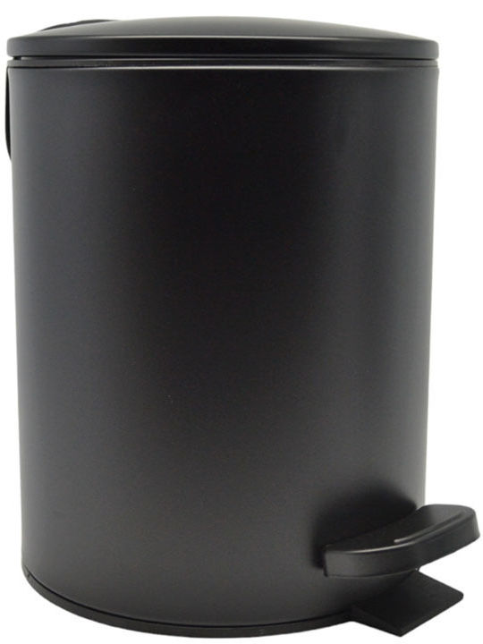Ankor Inox Bathroom Basket 5lt Black