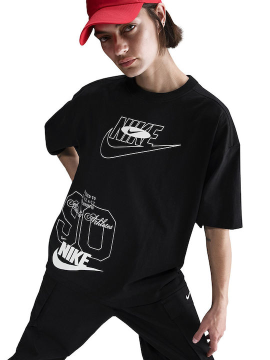Nike Sportswear Damen T-Shirt Black