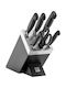 Zwilling J.A. Henckels Knife Set with Block from Stainless Steel 7pcs