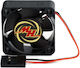 Hobbywing Fan P3010 Jr3p 60mm Black-b Platinum 100 120 150 Ezrun Max8 Quicrun 60/150 RC Vehicles Spare Parts
