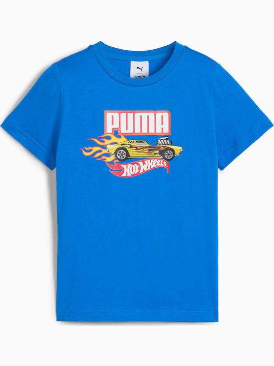 PUMA Παιδικό T-shirt Blue Graphic
