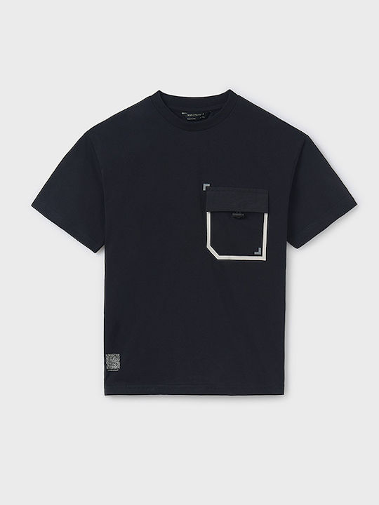 Mayoral Kids' T-shirt Black Athletics