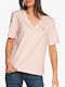 Tricou Damă Roz Deschis
