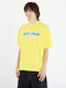 T-shirt Neon Yellow