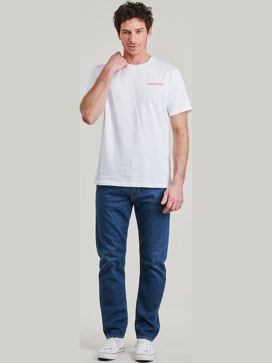 Converse T-shirt Λευκό