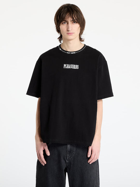 Pleasures T-shirt Black