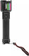 Andowl Rechargeable Flashlight LED IP45 with Maximum Brightness 700lm Black