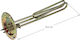 Heizelement für Wassererhitzer 8 Löcher Ø12cm 4000 Watt Anodenposition