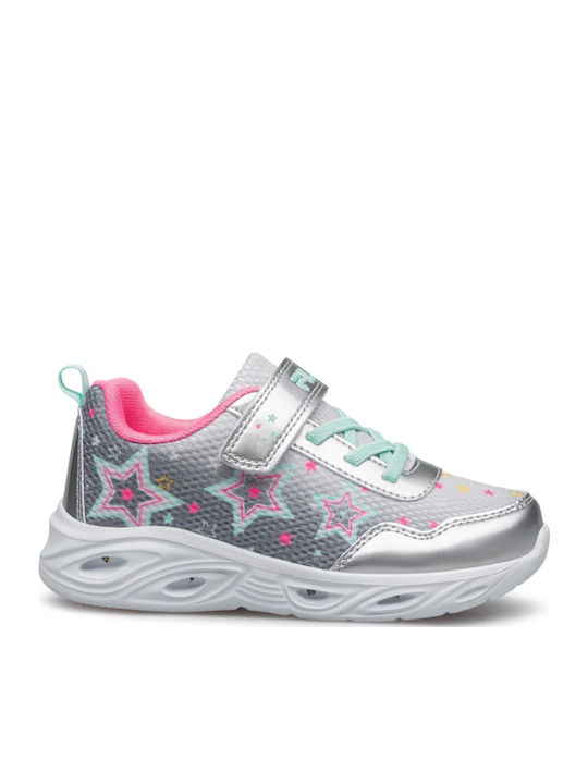 FILA Blink Kinder Sneakers mit Klettverschluss ...