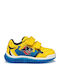 Sneaker Kids Sneakers Anatomic with Scratch & Lights Yellow
