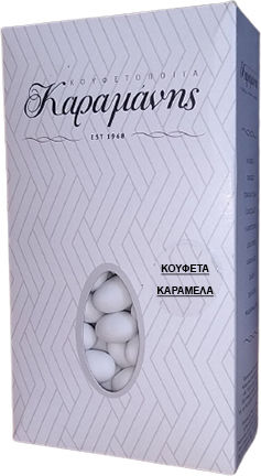 Κουφετα Deluxe Καραμελα 1000g