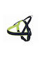 Nobby-neon Gelbes Norwegergeschirr Mesh Preno L 25/35mm 46cm X 60-76cm