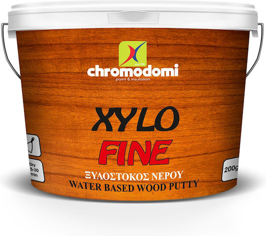CHromodomi Xylofine Wood Putty Water Dark Mahogany 250gr