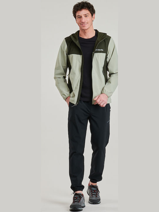Columbia Jogginghose mit Gummizug Schwarz