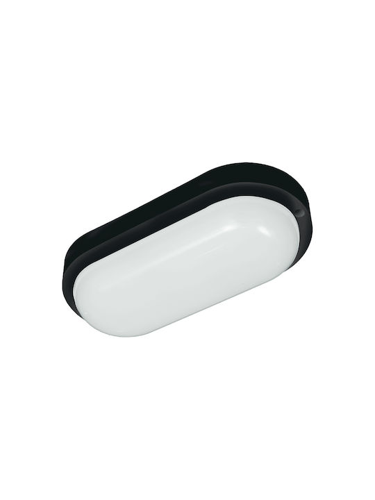 Eko Light Wandmontierte Außen-Schildkrötenleuchte LED IP64 8W