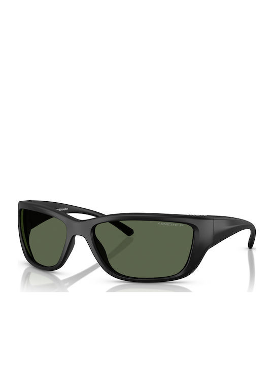 Arnette Bubblewrap Men's Sunglasses with Black Plastic Frame and Green Lens AN4353 29009A
