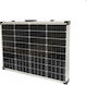 Valiză panou solar monocristalin portabil 145W 12/24V cu regulator de tensiune 20Ah fabricat în Germania BK87479