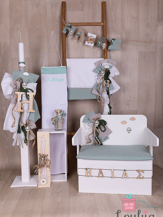 Loukia Loukia Baptism Package with Hot Air Balloon Theme